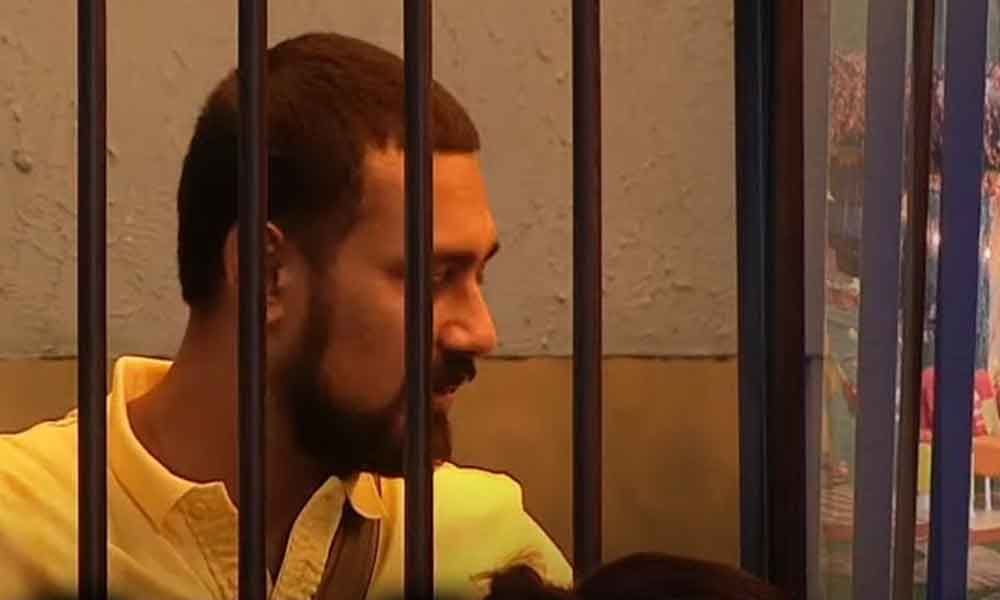 {31st July 2019} Bigg Boss Telugu Season 3 Episode 11: Day 10 Highlights 2 Bigg-Boss-3-Telugu-Contestant-Varun-in-jail