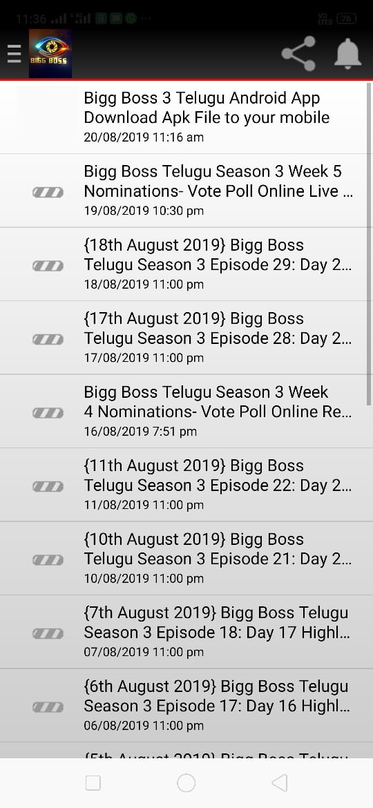 Bigg boss season 3 tamil all episodes 2025 download