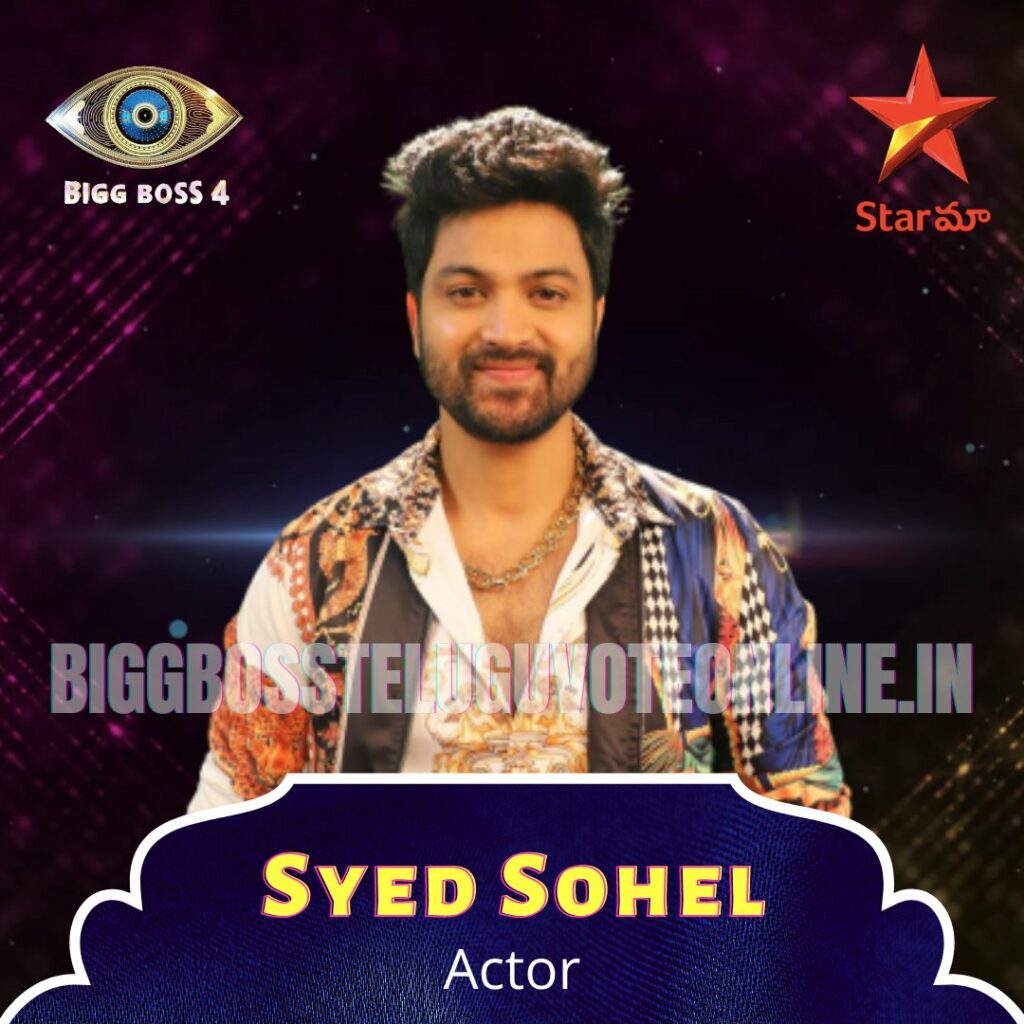 Bigg Boss 4 Telugu Contestants List With Photos Official