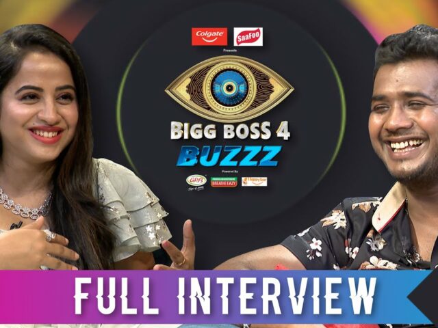 Actress Swathi Deekshith bigg boss buzzz with rahul