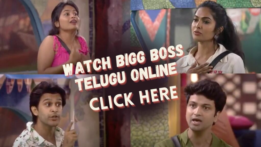 Watch Bigg Boss Telugu Online