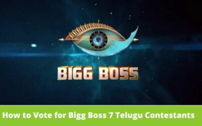 How to Vote for Bigg Boss 7 Telugu Contestants