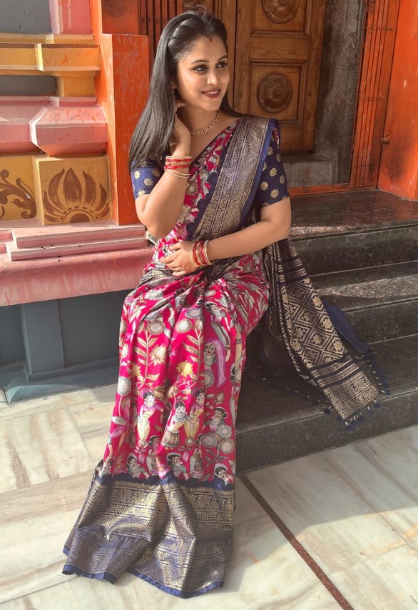 Yashmi Gowda Wiki, Biography, Age, Family, Boyfriend, Serials, Height, Bigg Boss 8 Telugu, And More 2 Yashmi Gowda 1