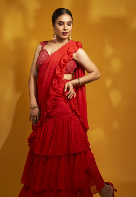 Hari Teja Wiki, Biography, Age, Family, Height, Husband, Movies, Serials, Bigg Boss Telugu 8, And More 7 Hari Teja 9