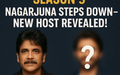 Bigg Boss Telugu Season 9 Nagarjuna Steps Down – New Host Revealed!