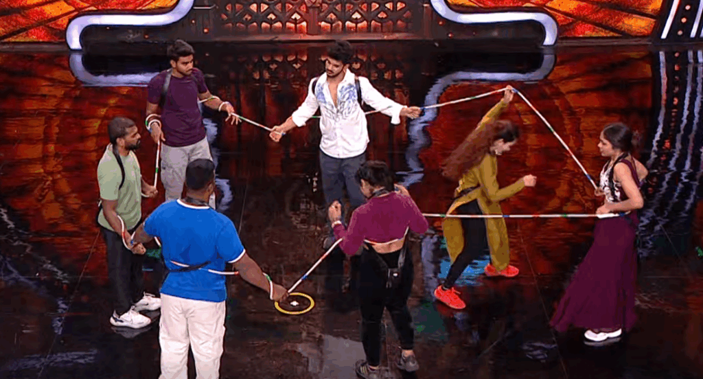 Bigg Boss 09 Telugu Agnipariksha Episode 06 Highlights: Rope Challenge Turns the Heat On 1 Bigg Boss 09 Telugu Agnipariksha Episode 06 Highlights