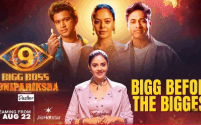 Bigg Boss 9 Telugu ‘Agnipariksha’ Set for Grand Launch – Date Revealed!