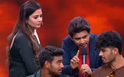 Highlights from Bigg Boss Telugu 9 Agnipariksha Episode 04