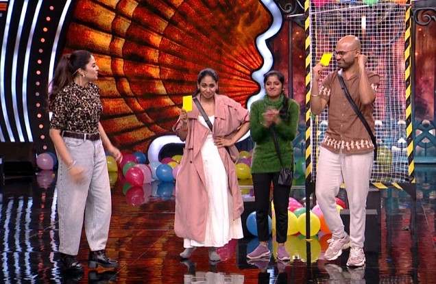 Bigg Boss 09 Telugu Agnipariksha Episode 11 Highlights: Balloon and Rod Task is The Main Pariksha for Today 1 Bigg Boss 09 Telugu Agnipariksha Episode 11 Highlights