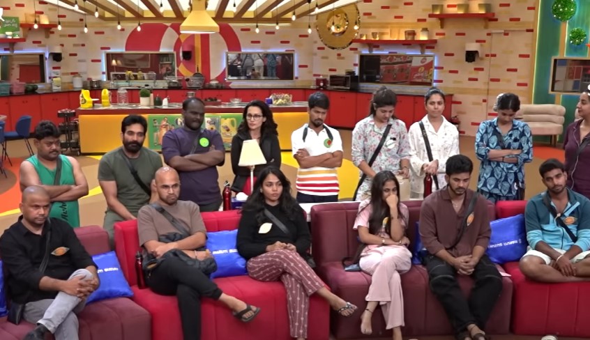 Bigg Boss 09 Telugu Episode 02 Highlights: Drama, Tears, and First Nominations 1 Bigg Boss 09 Telugu Episode 02 Highlights