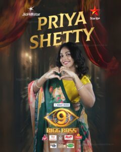 Bigg Boss 9 Telugu Vote Online Results 3 Priya Shetty