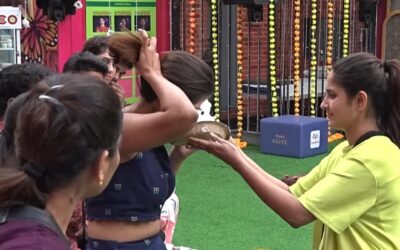 Bigg Boss 09 Telugu 7th Week Nominations