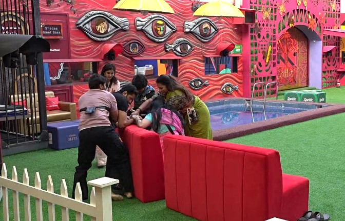 Bigg Boss 9 Telugu Episode 36 Highlights