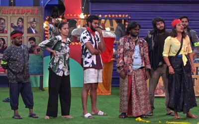 Bigg Boss 9 Telugu Episode 45 Highlights