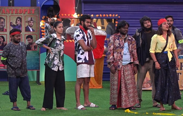 Bigg Boss 9 Telugu Episode 45 Highlights