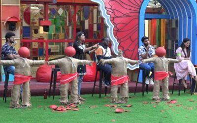 Bigg Boss Telugu Season 9 Week 11 Nominations