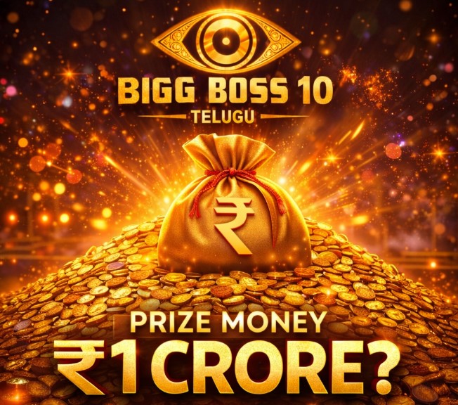 Bigg Boss Telugu Season 10 Prize Money: ₹1 Crore on Offer? 1 create an image of Bigg boss 10 Telugu prize money rumoured as 1 Crore