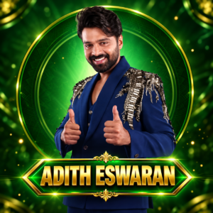 Bigg Boss 10 Telugu Vote Online Results 1 Adith Eswaran