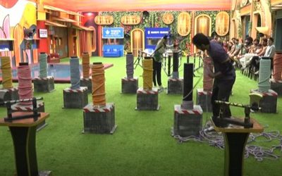 Bigg Boss 10 Telugu Episode 9 Highlights