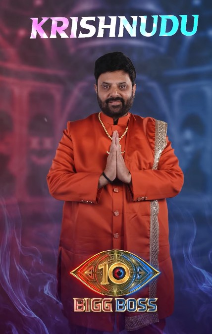 Krishnudu Wiki, Biography, Age, Family, Wife, Movies, Height, Bigg Boss 10 Telugu, and More 1 Krishnudu