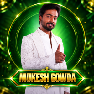 Bigg Boss 10 Telugu Vote Online Results 10 Mukesh Gowda