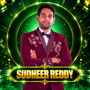 Bigg Boss 10 Telugu Vote Online Results 12 Sudheer Reddy