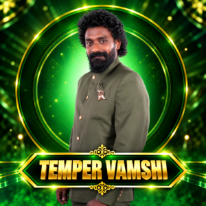Bigg Boss 10 Telugu Vote Online Results 8 Temper Vamshi